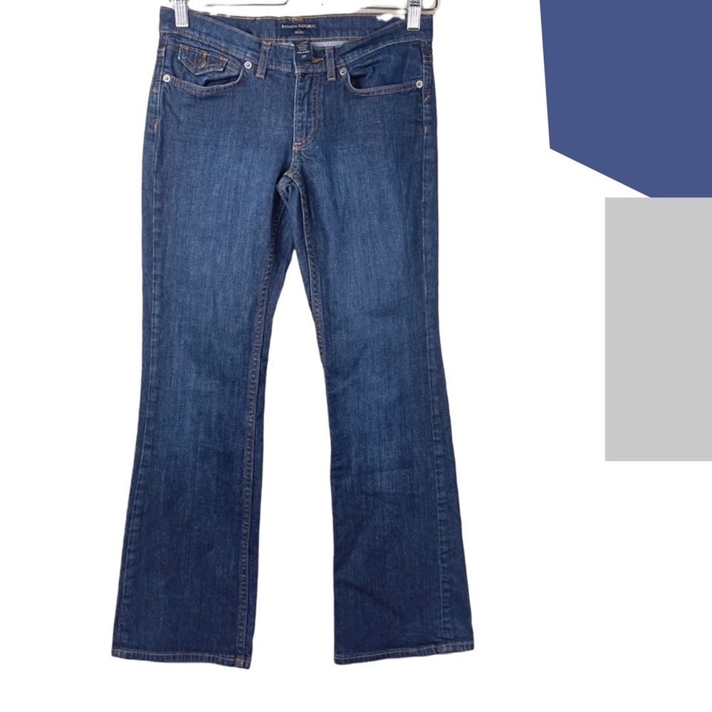 Banana Republic Denim Petite Stretch